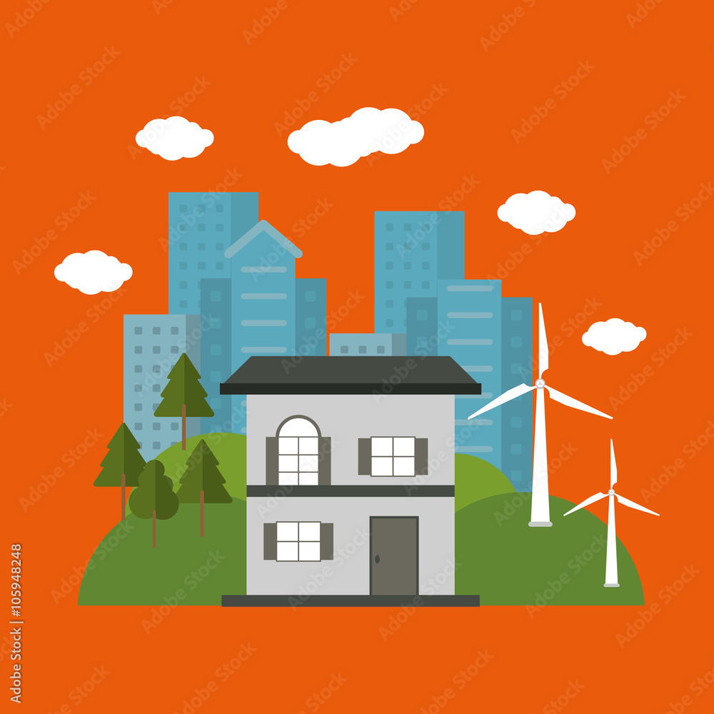 Save Energy icon design Save Energy icon design
