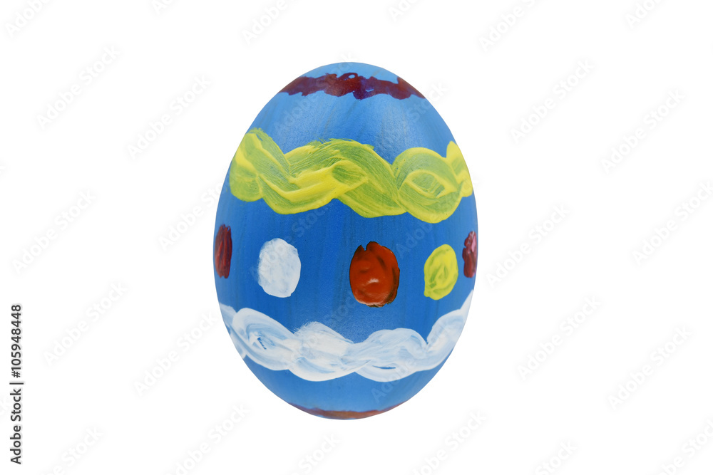 Easter eggs isolated on white background with clipping path for design happy easter day Easter eggs isolated on white background with clipping path for design happy easter day