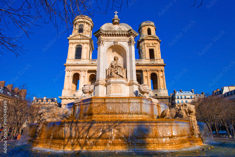 église Saint-Sulpice, Paris