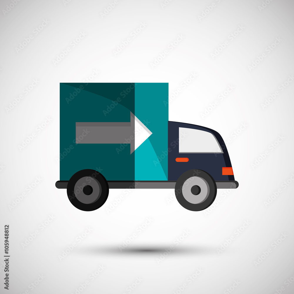 Delivery icon design Delivery icon design