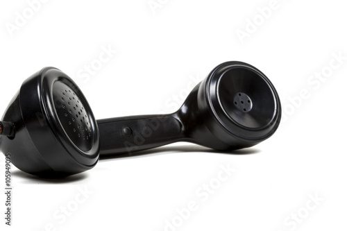 Photos Black Retro Phone Receiver