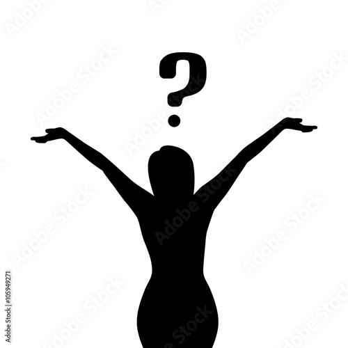 Girl with a question