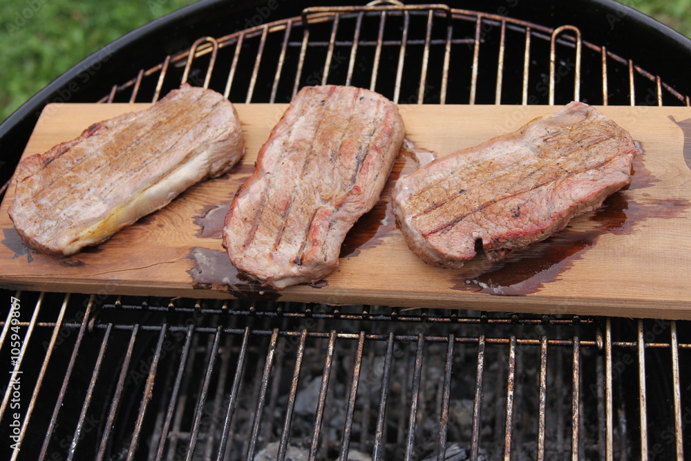 Steak indirekt grillen Steak indirekt grillen