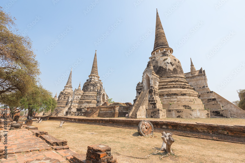 Fototapeta premium Wat Prasri Sanpetch