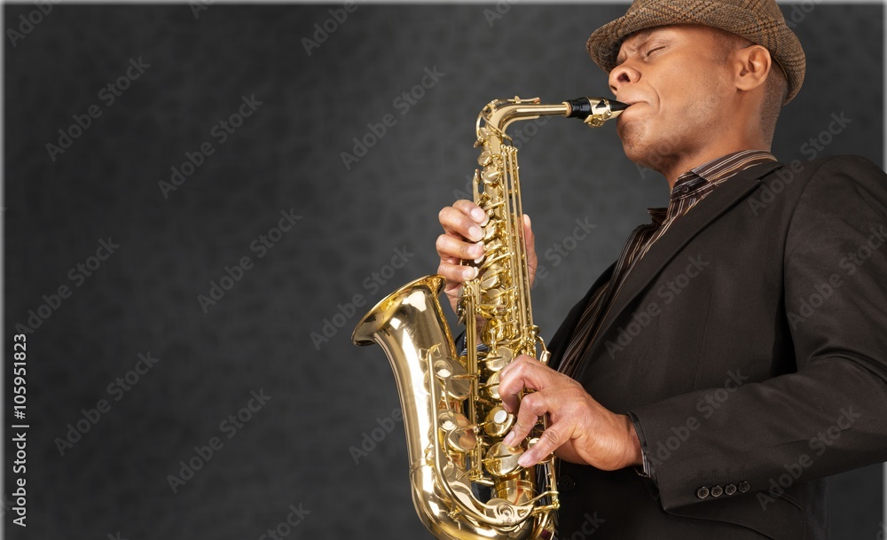 Fototapeta premium Jazz.