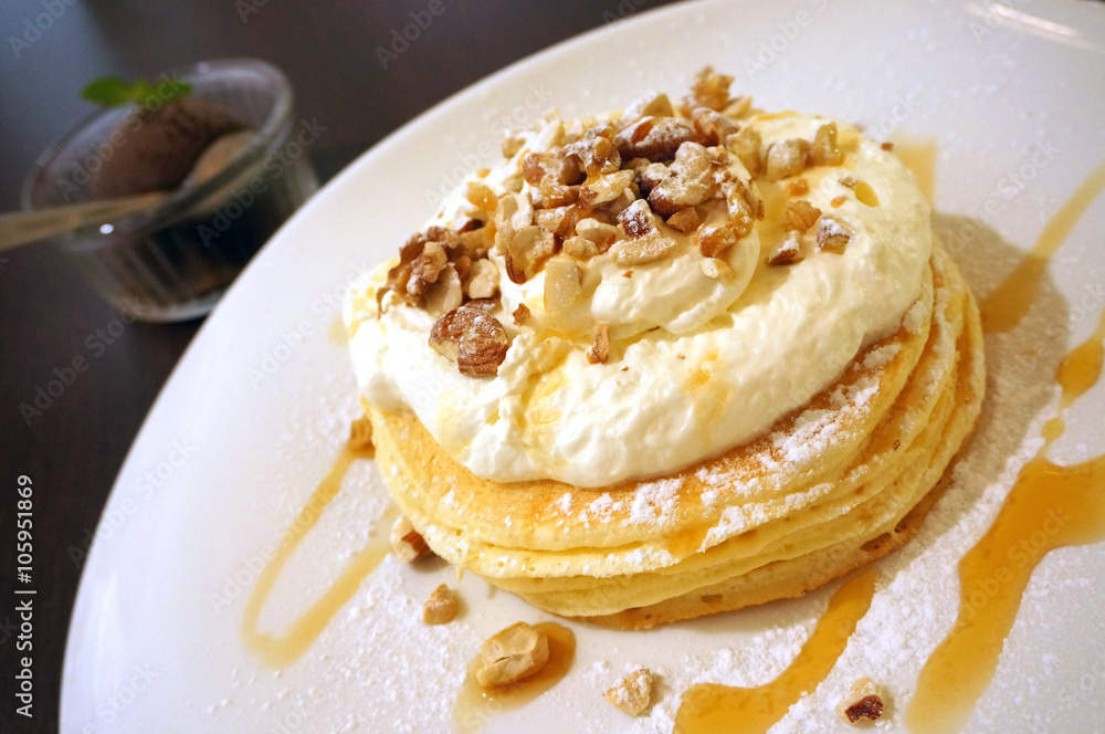 パンケーキ パンケーキ