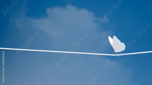 Obraz na plátně concept of balance and stability