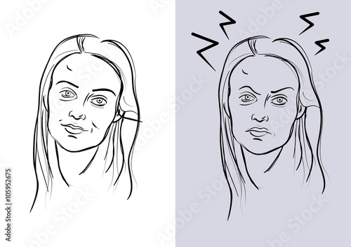 Opposite emotions
