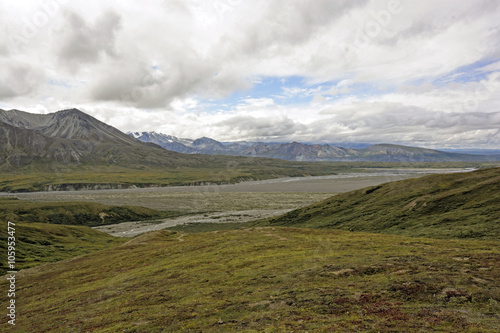 River and Hills of the Tundra