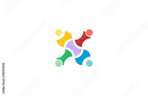 team partner link logo