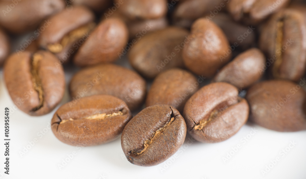 Coffee beans background image Coffee beans background image