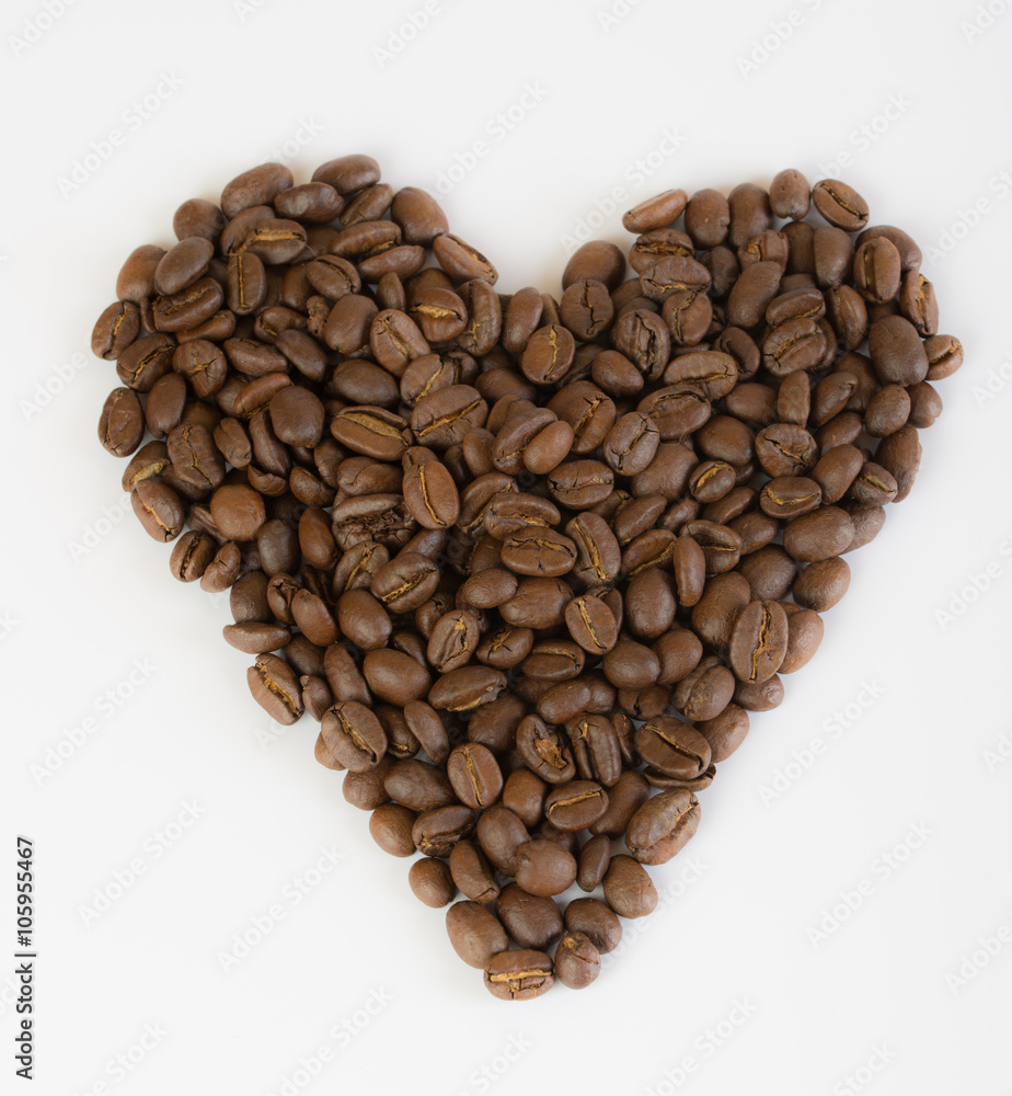 Coffee beans background image Coffee beans background image