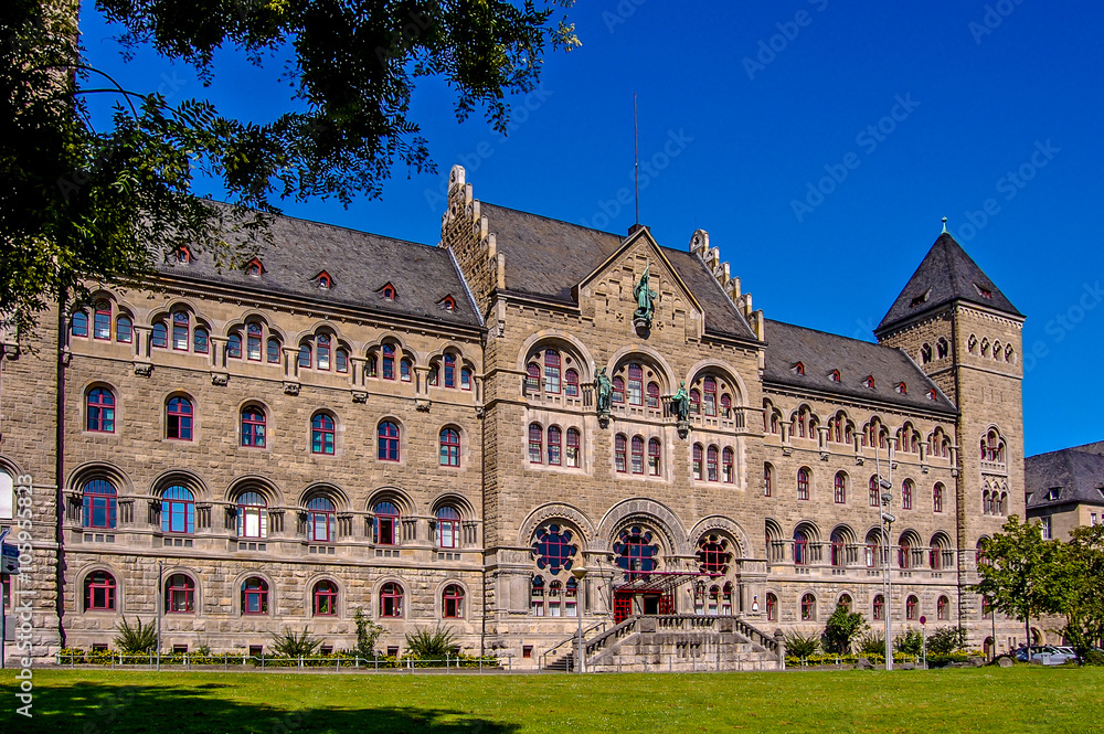 Koblenz - preußisches Regierungsgebäude