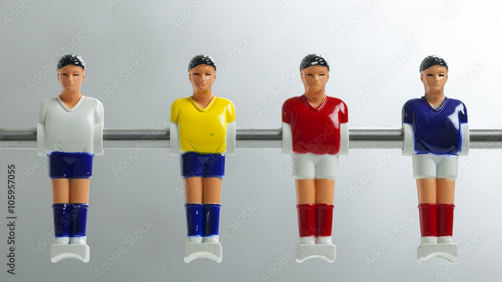 Obraz premium foosball. table football