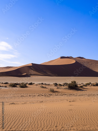 Sanddünen, Sossusvlei, Namib-Wüste, Namib Naukluft Park, Namibia