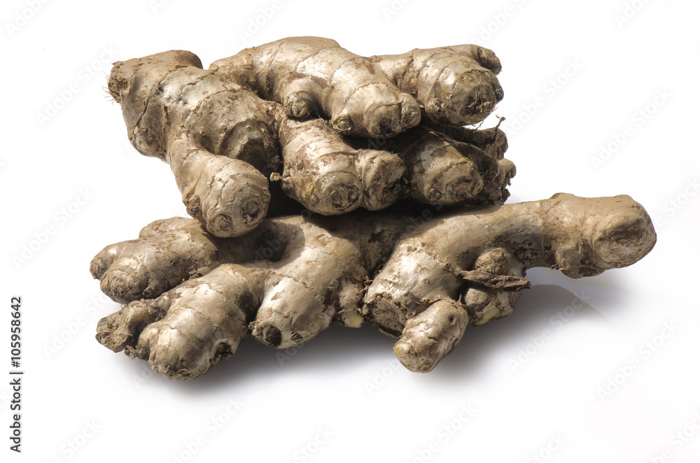 Fototapeta premium ginger roots