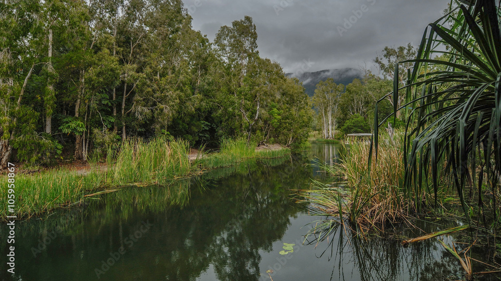 Obraz premium Austalien Hinterland