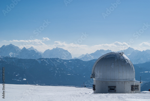 Observatory in Austrian Alps
