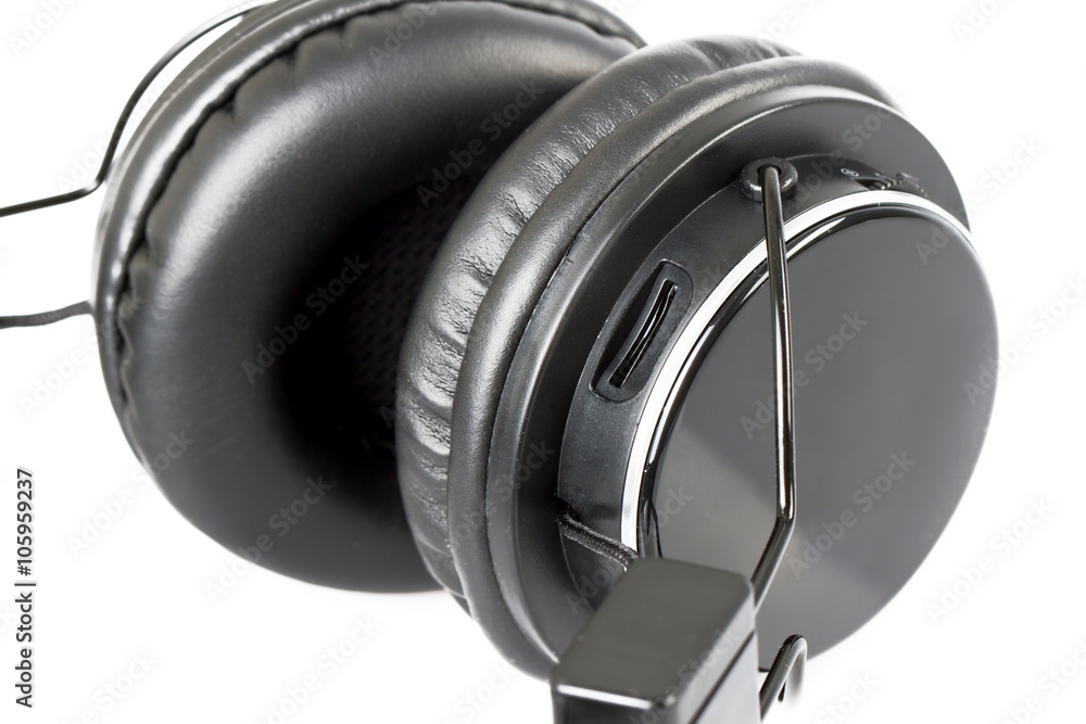 headphones on a white background headphones on a white background