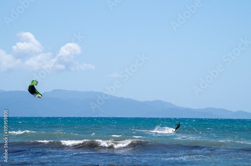 Fotografia Kitesurf al Mare