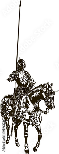 Knight on a Horse