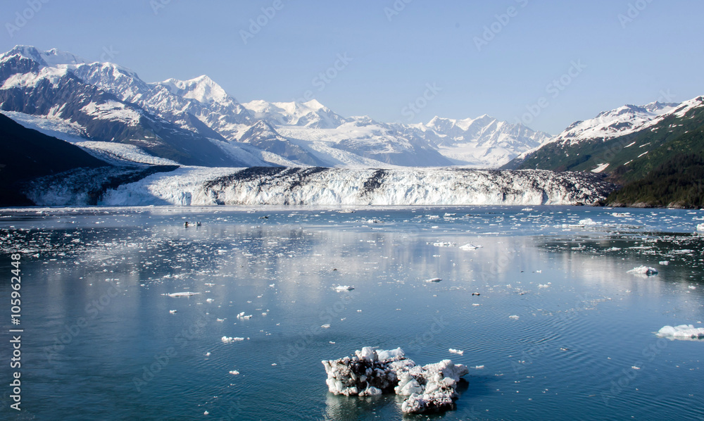 Harvard Glacier in College Fjord Photos | Adobe Stock