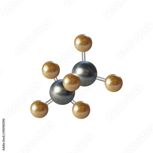 Medical scientific cell. Abstract graphic design of molecule structure, vector illustration