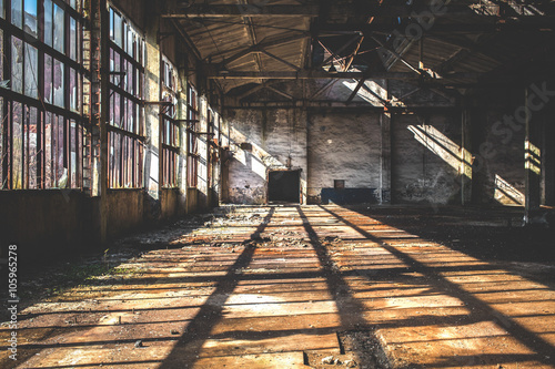 Old Empty Factory