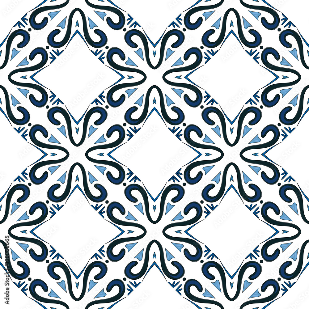Fototapeta premium Portuguese tiles