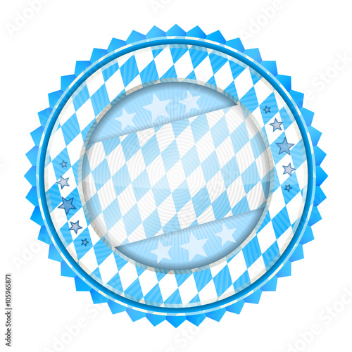 button 201405g rauten blanko I