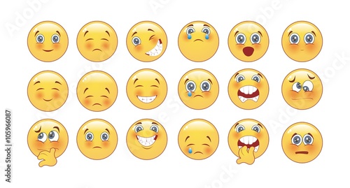 Set of Emoticons
