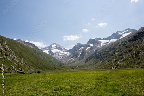 Alpine Landscape 