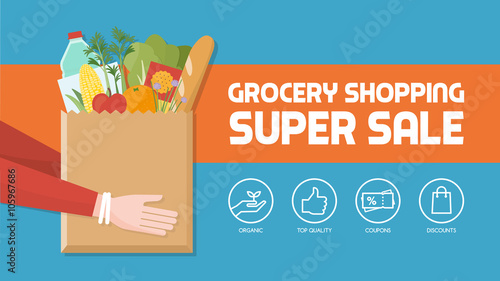 Grocery shopping