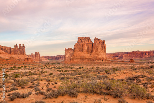 Arches National Park Utah Landscape