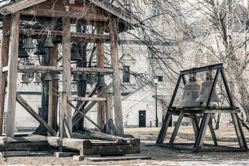 Moscow Spaso-Andronikov monastery.
