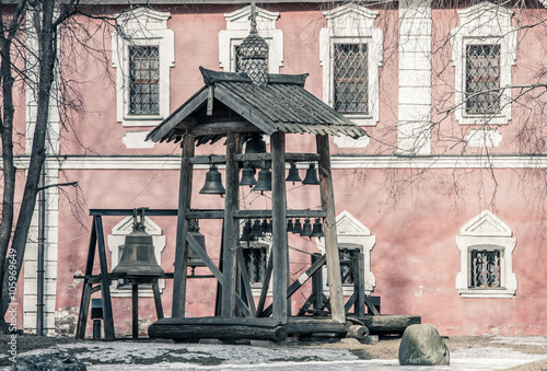 Moscow Spaso-Andronikov monastery.
