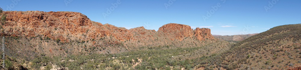 Trephina Gorge, East MacDonnell Ranges, Australien