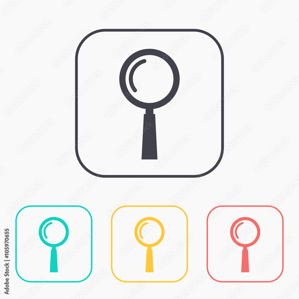 find color icon set find color icon set