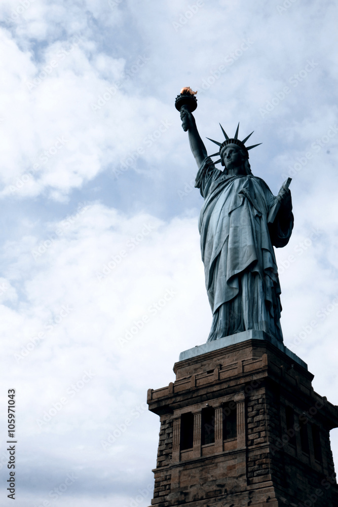 Obraz premium Statue of Liberty