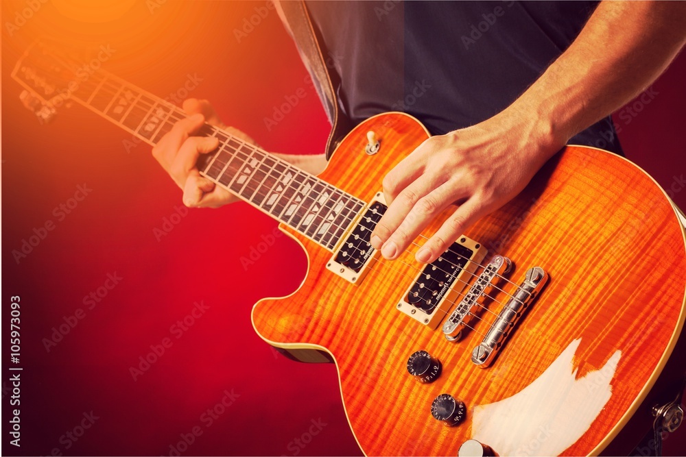 Obraz premium Guitar.