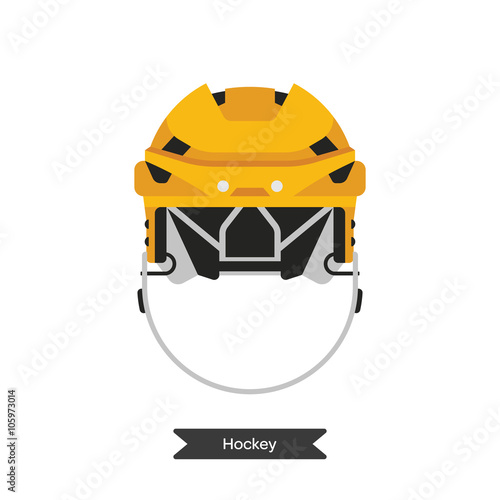 Hockey jersey element 2