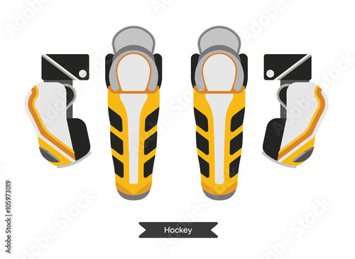 Hockey jersey element 3