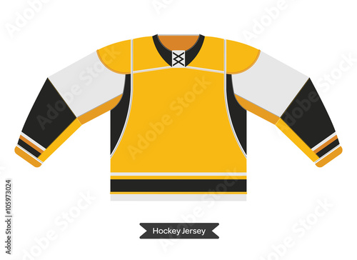 Hockey jersey element 4