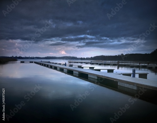 Jezioro Ukiel - Olsztyb