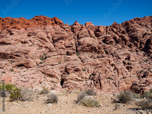 Rocks of Red Rock Canyon