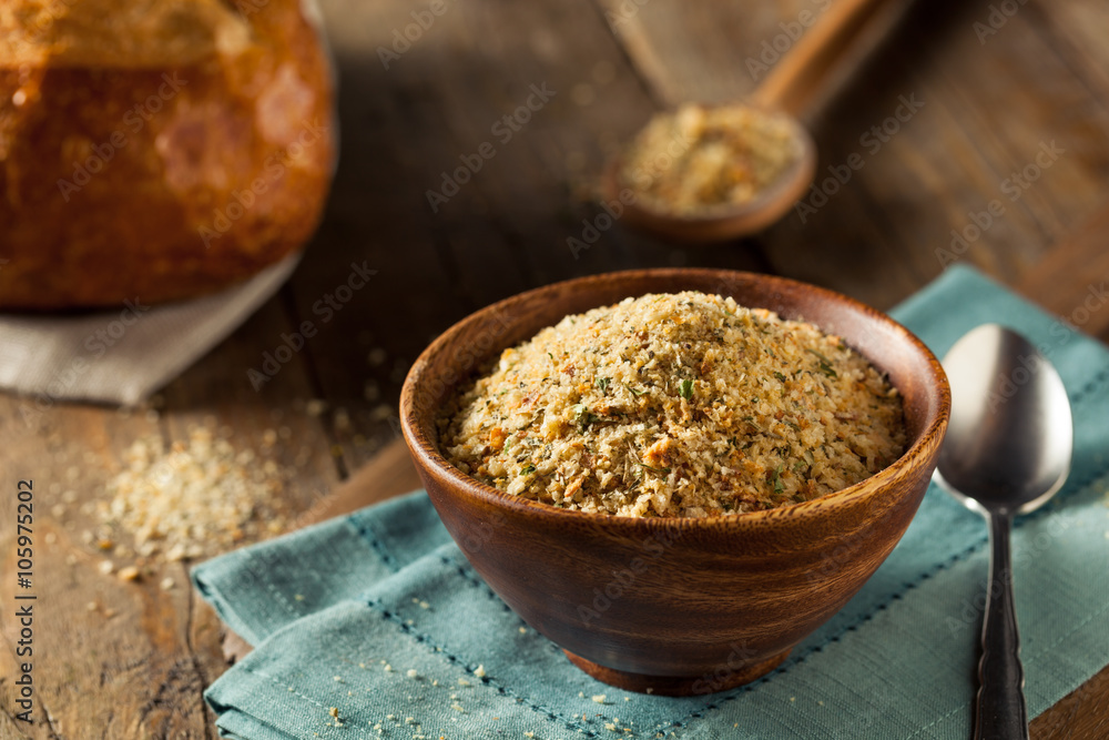 Organic Homemade Bread Crumbs Organic Homemade Bread Crumbs