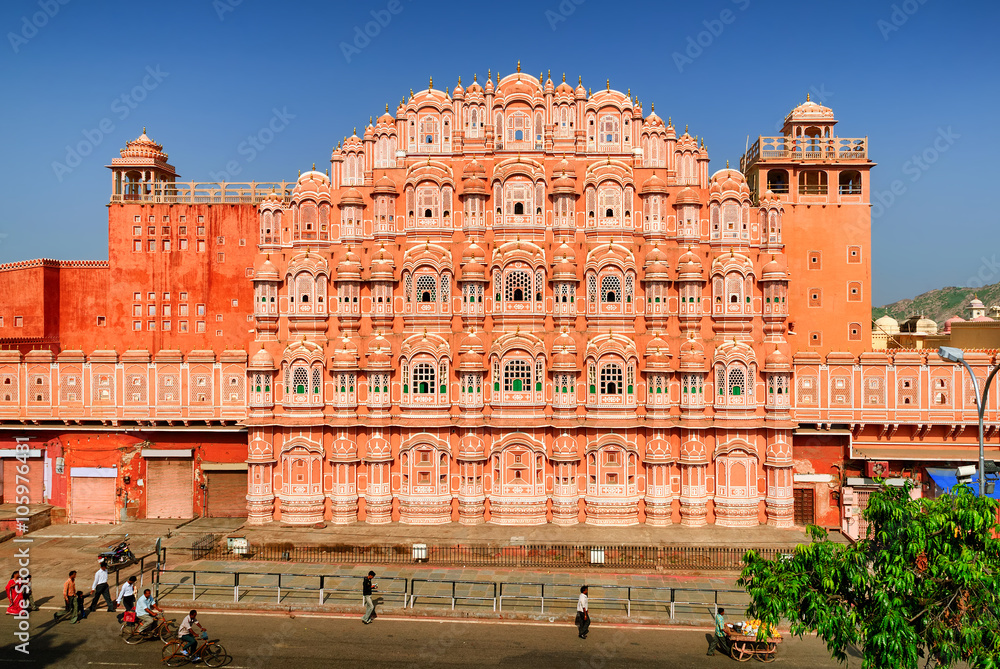 Palace of Winds, Hawa Mahal, Jaipur, India