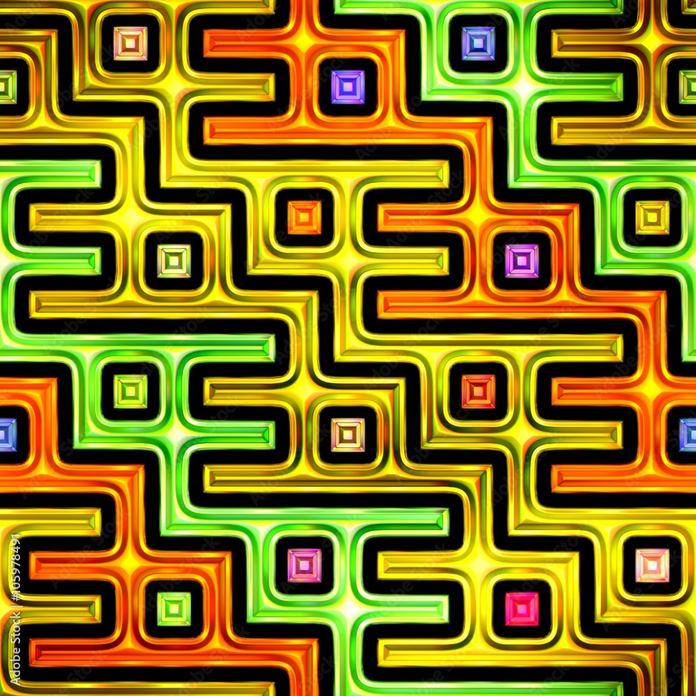 Seamless texture of abstract bright shiny colorful Seamless texture of abstract bright shiny colorful