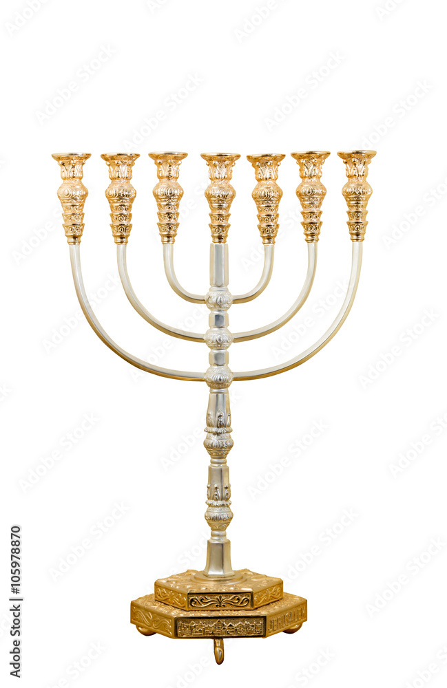 Menorah, jewish candle holder Menorah, jewish candle holder