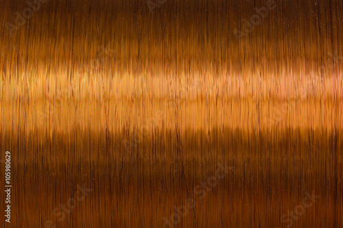 copper wire spool texture metal